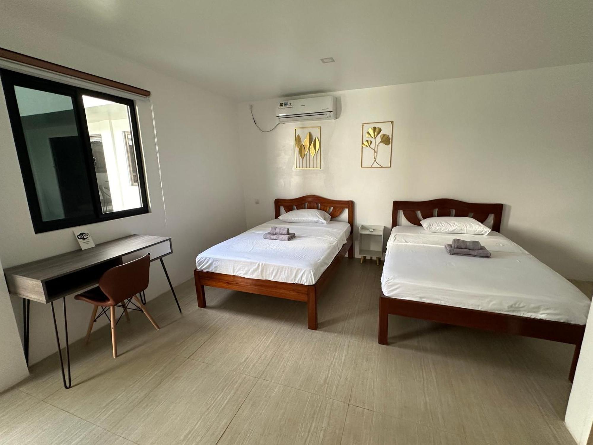 Kasamigos Guesthouse With Fast Internet Puerto Princesa Eksteriør bilde