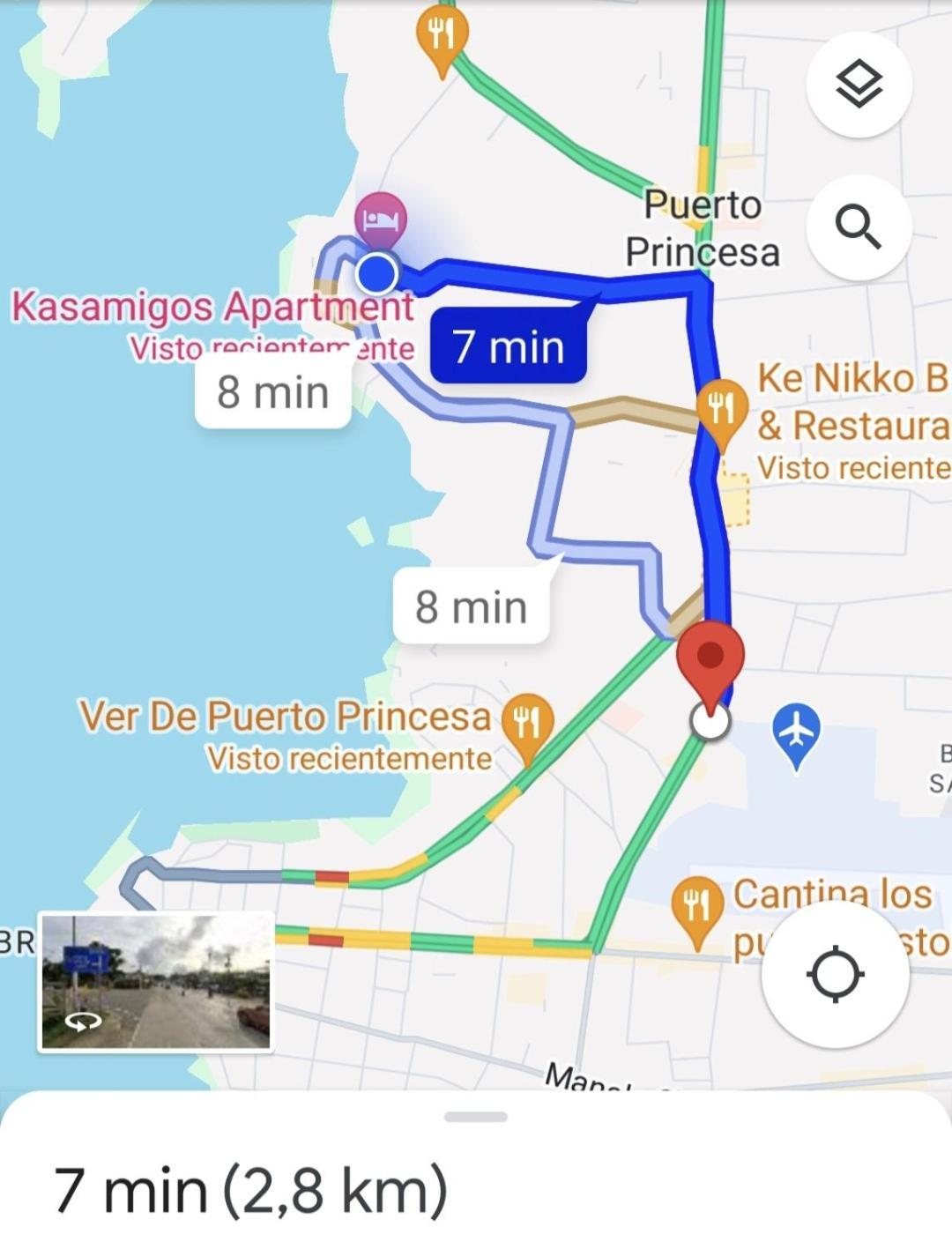 Kasamigos Guesthouse With Fast Internet Puerto Princesa Eksteriør bilde